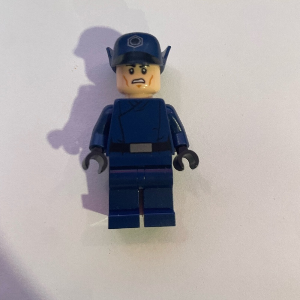 Minifigur Star Wars LEGO sw0832 First Order Officer (Major / Colonel)